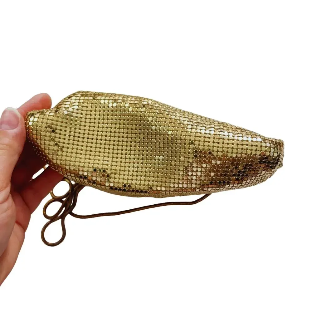 Vintage Whiting & Davis Mesh Shoulder Bag